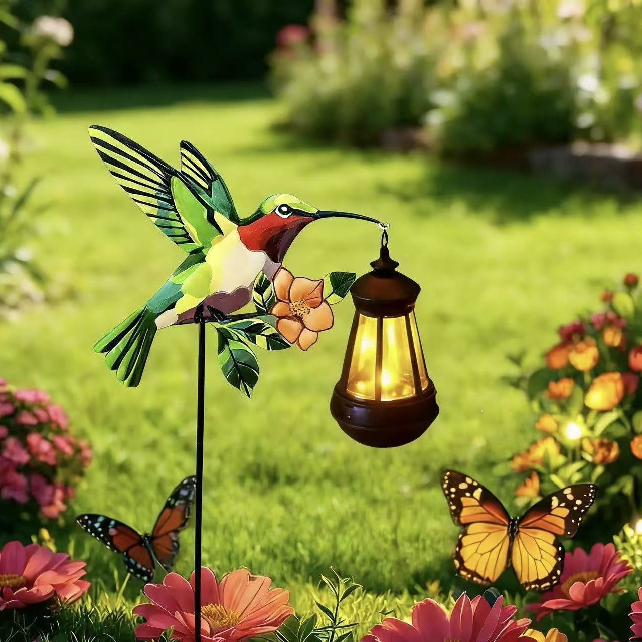 🐦 Cardinal Solar Light - A Beautiful Garden Light That Feels Full of Life