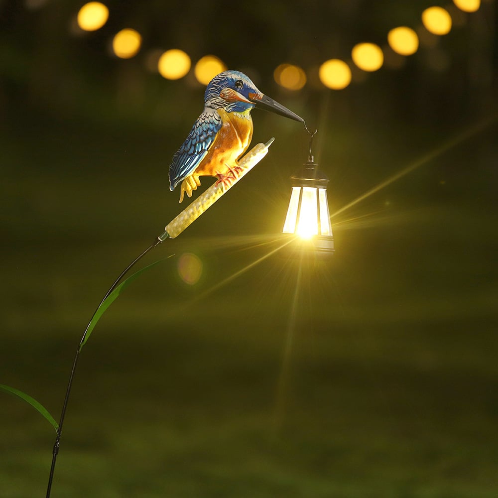 🐦 Cardinal Solar Light - A Beautiful Garden Light That Feels Full of Life